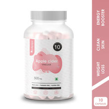 BODYOPS Apple Cider Vinegar 500mg Capsules