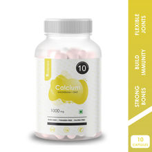 BODYOPS Calcium Magnesium + Zinc 1000mg Capsules
