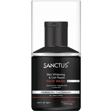 SANCTUS Skin Whitening & Cell Repair Face Wash
