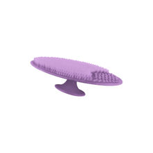 Miss Claire LX042 Facial Scrubber Oval - Purple