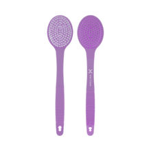 Miss Claire LX008 Bath Brush - Purple