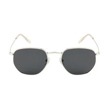 OCEANIDES Ecofriendly Unisex Polarized Co-Polyester Sunglasses Prometeo Silver