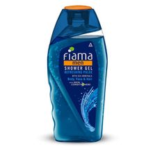 Fiama Men Shower Gel Refreshing Pulse, Body Wash for Fresh Looking Skin with Sea Minerals