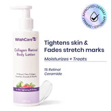 WishCare Collagen 1% Retinol Anti-Ageing Body Lotion With Niacinamide For Skin Tightening & Firming