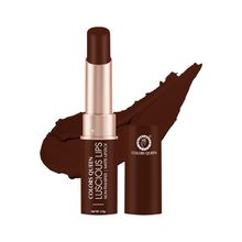Colors Queen Luscious Lips Non Transfer Matte Lipstick - Espresso-25