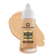 Colors Queen High Coverage BB Cream - 02 Ivory Rose