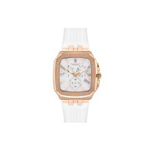 Quantum Men Chronograph Silver Dial Watch - HNG1033.530 (M)