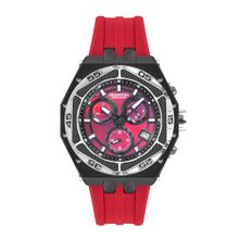 Quantum Men Chronograph Red Dial Watch - HNG1066.688 (M)