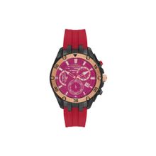 Quantum Men Chronograph Purple Dial Watch - HNG859.658 (M)