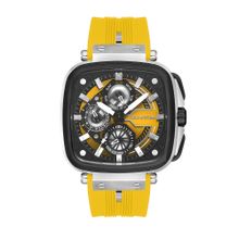 Quantum Men Multi Function Yellow Dial Watch - PWG1014.314 (M)