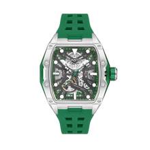 Quantum Men Automatic Green Dial Watch - QMG1103.375 (M)