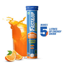 Fast&Up Reload Electrolyte Energy And Hydration Drink - Orange Flavour