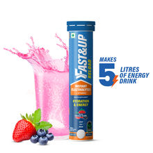 Fast&Up Reload Instant Energy And Hydration Sports Drink Tablets - Forest Fruits Flavour