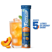 Fast&Up Reload Electrolyte Instant Energy And Hydration Drink Tablets - Peach Ice Tea Flavour
