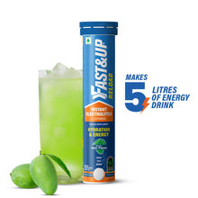 Fast&Up Reload Electrolyte Instant Energy And Hydration Drink Tablets - Aam Panna Flavour