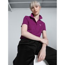 Puma Polo Womens Pink T-Shirt