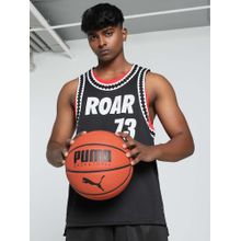 Puma Media Day Jersey Men's Black Tank Top