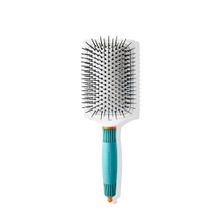 Moroccanoil Large Paddle Brush with Ionic Technology for Faster Drying & Shine For All Hair Types