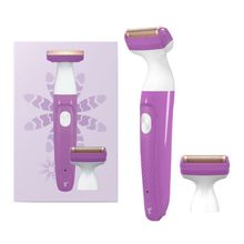 Caresmith Bloom Bikini Trimmer for Women | Rechargeable | Extra Shaver Head for Smoother Finish