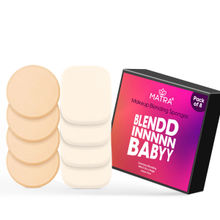 Matra Makeup Blending Sponges Set of 8
