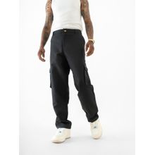 Cannabie Lifestyles Black Hemp straight fit Pants