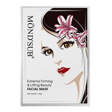 Mond'Sub Extreme Firming & Lifting Beauty Facial Mask (Pack of 1)