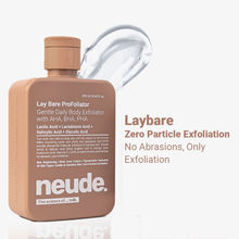 Neude Skin Lay Bare Body Exfoliator Gel Wash