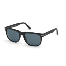 Tom Ford Sunglasses Black Plastic Sunglasses FT0775 56 02N