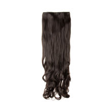 Stasia Street 5 Clip-In 30" Out Curls Dark Brown Hair Extension