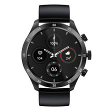 HAMMER Active round dial Bluetooth Calling Smart Watch, Camera & Music Control (Black)