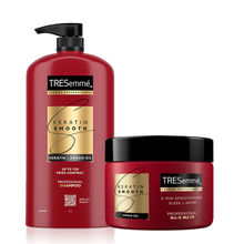 Tresemme Keratin Smooth Argan Oil Shampoo & Deep Smoothing Mask Combo
