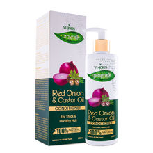 VI-JOHN Prakritik Red Onion & Castor Oil Conditioner