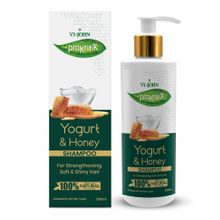 VI-JOHN Prakritik Yogurt & Honey Shampoo
