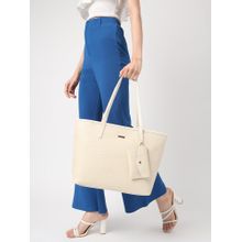 Fastrack Textured Oversized Structured Shoulder Bag Fits Upto 15" Laptop