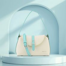 Fastrack Colour Pop Handbag In White