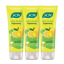 Joy Skin Fruits Brightening Lemon Face Wash - Pack of 3