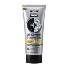 WOW Skin Science Men Charcoal + Niacinamide Oil Control Face Wash