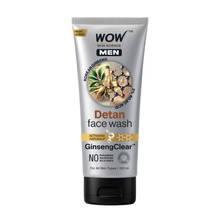 WOW Skin Science Men Korean Ginseng + Kojic Acid Detan Face Wash