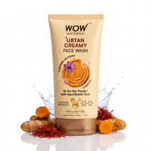 WOW Skin Science Ubtan Creamy Face Wash