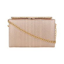 Vdesi Pink Solid Clutch
