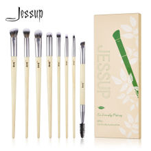 Jessup 8Pcs Brushes Set-Eco-Friendly Eye