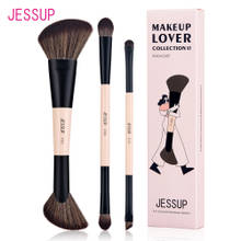 Jessup 6-In-3 Duo-End Travel Brush Collection