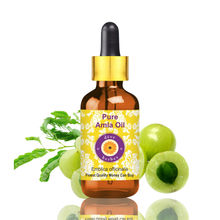 Deve Herbes Pure Amla Hair Oil - Strengthens Hair, Reduces Hair Fall, Nourishes Scalp & Adds Shine