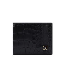 Da Milano Genuine Leather Black Mens Wallet