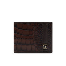 Da Milano Genuine Leather Brown Mens Wallet