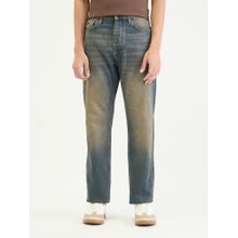 Antony Morato Men Straight Fit Blue Solid Pure Cotton Jeans