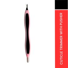 Bronson Professional Cuticle Trimmer & Pusher (Color May Vary)
