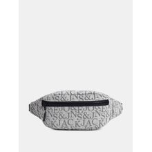 Jack & Jones Light Grey Monogram Belt Bag