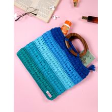 Magic Needles Handmade Cotton Handbag - Multi-Color