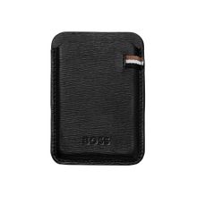 Hugo Boss Magnet Mobile Card Holder - Black